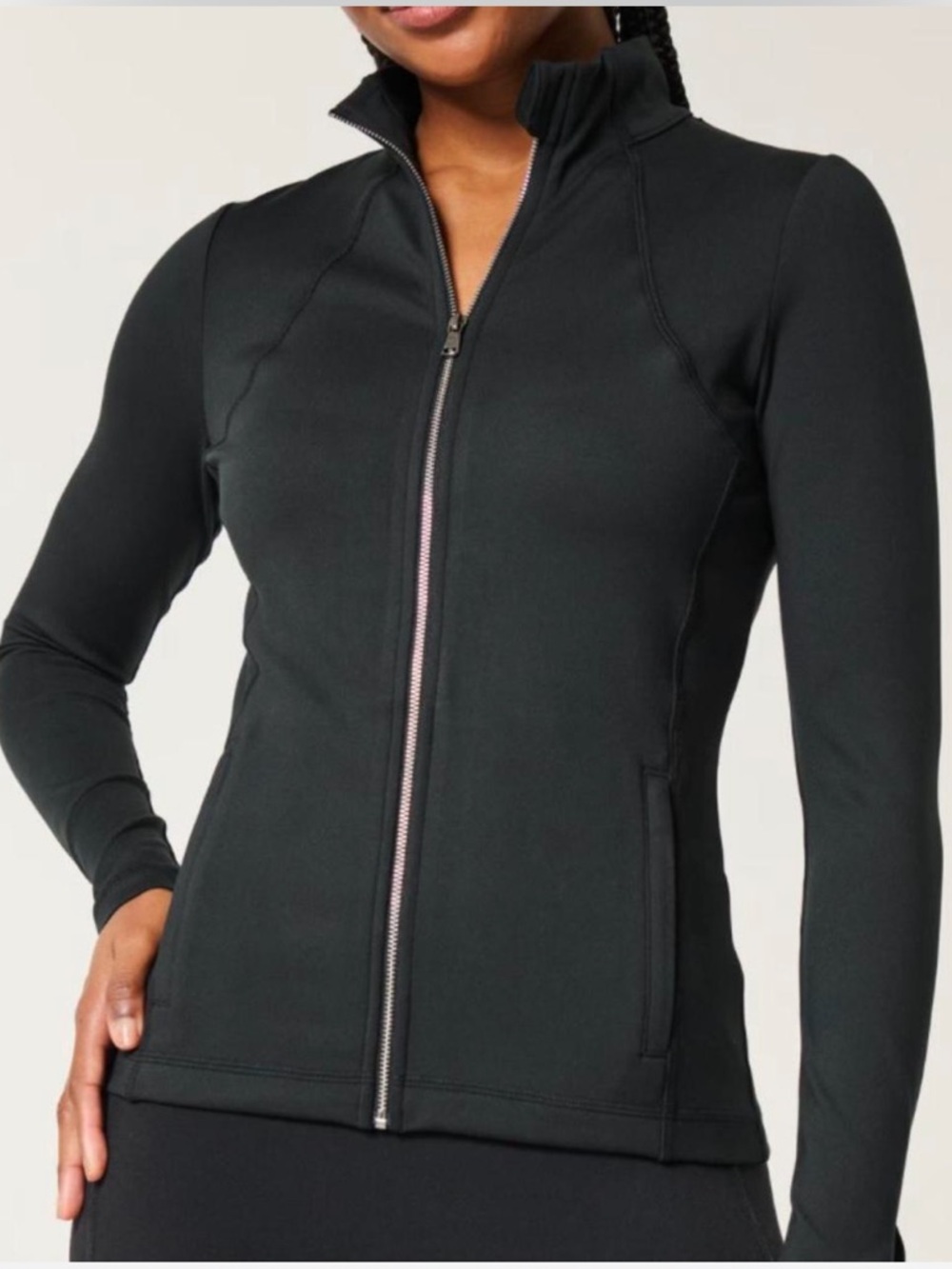 Gilly Hicks Recharge Zip Up Small